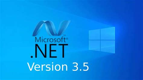 Installer .NET sur Windows .